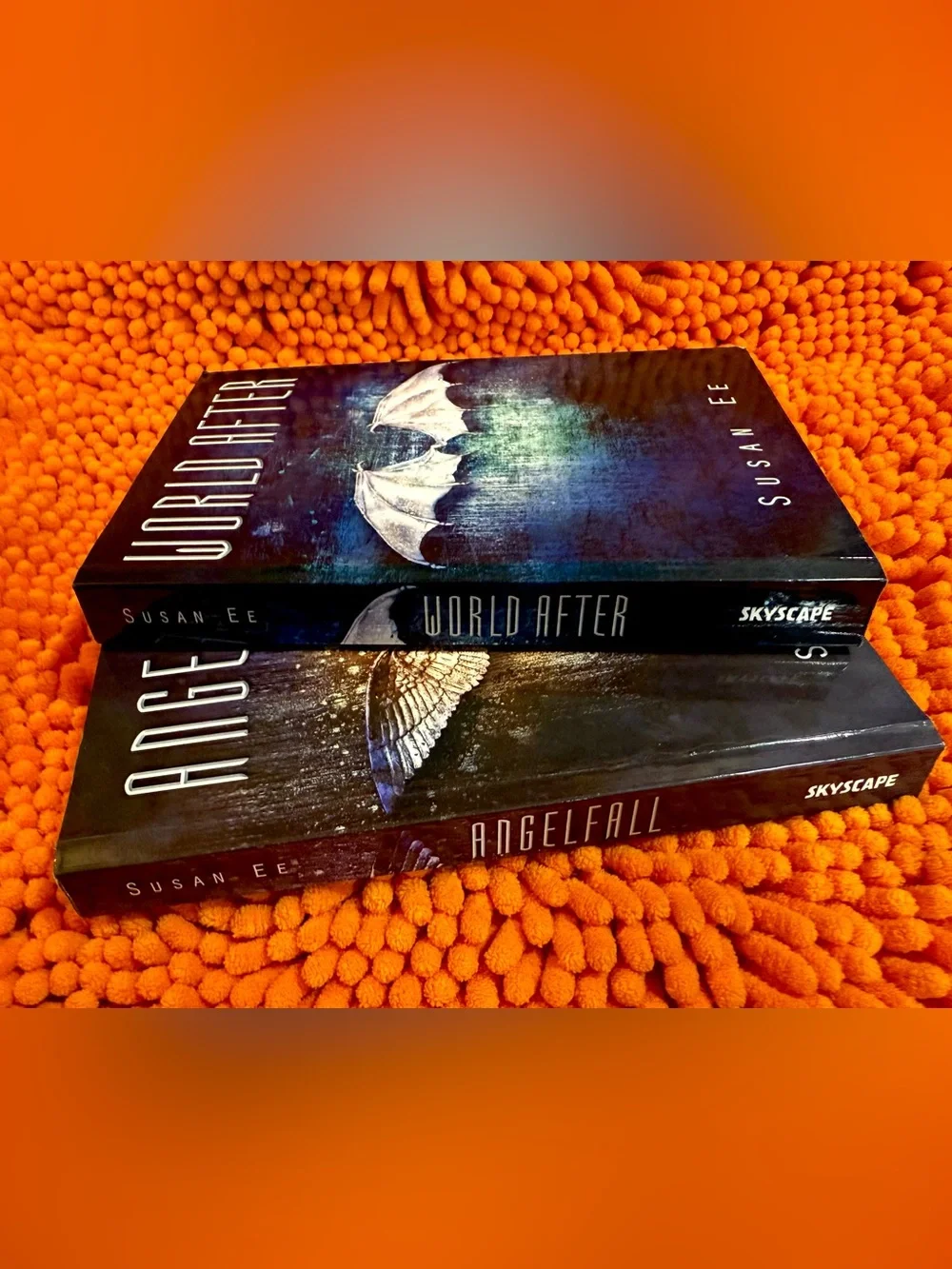 Angelfall & World After Trade Paperbacks By Susan Ee